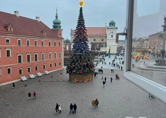 Warsaw Premium Apartments Castle Old Town